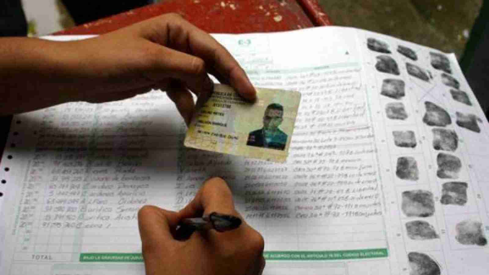 Consulta anticorrupción no tendrá inscripción de cédulas